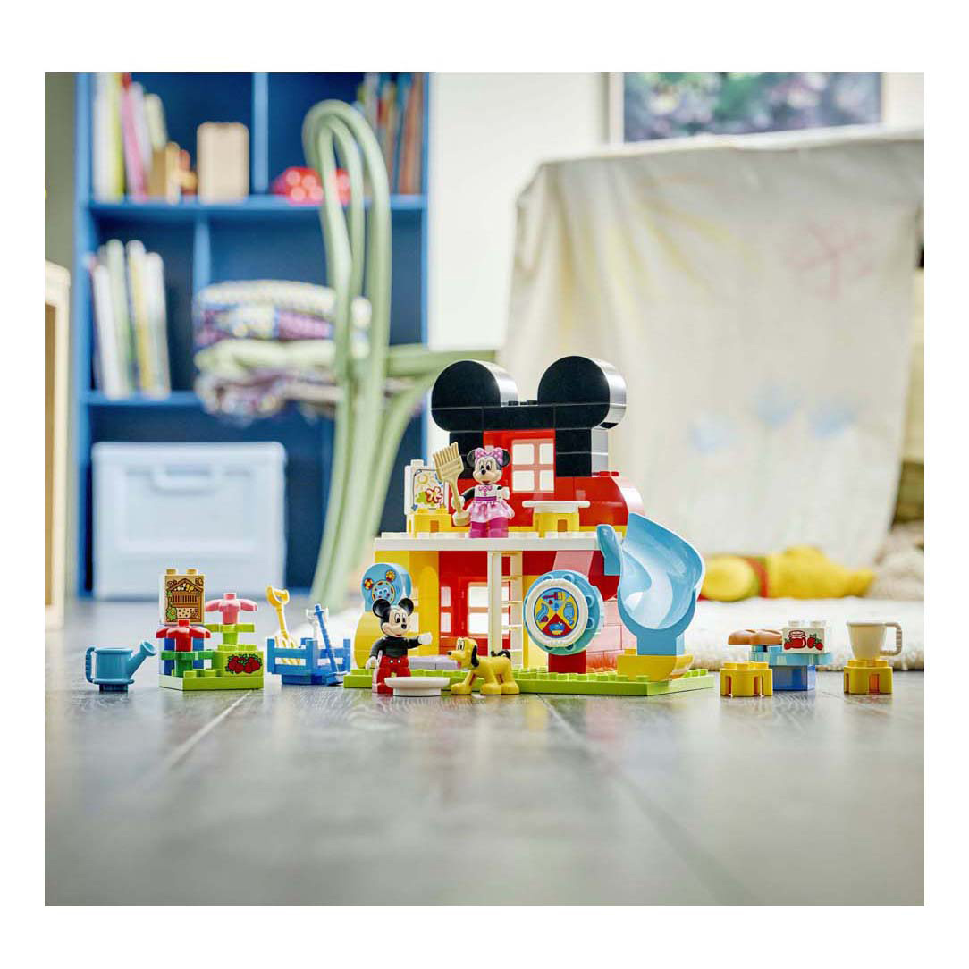 LEGO Duplo 10465 Mickey Mouse clubhuis met Minnie en Pluto
