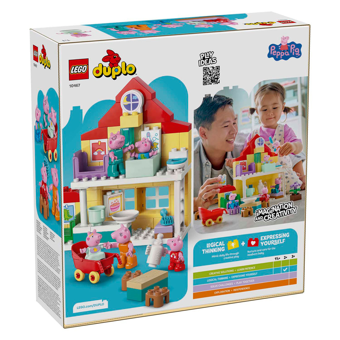 LEGO DUPLO 10467 Familiehuis