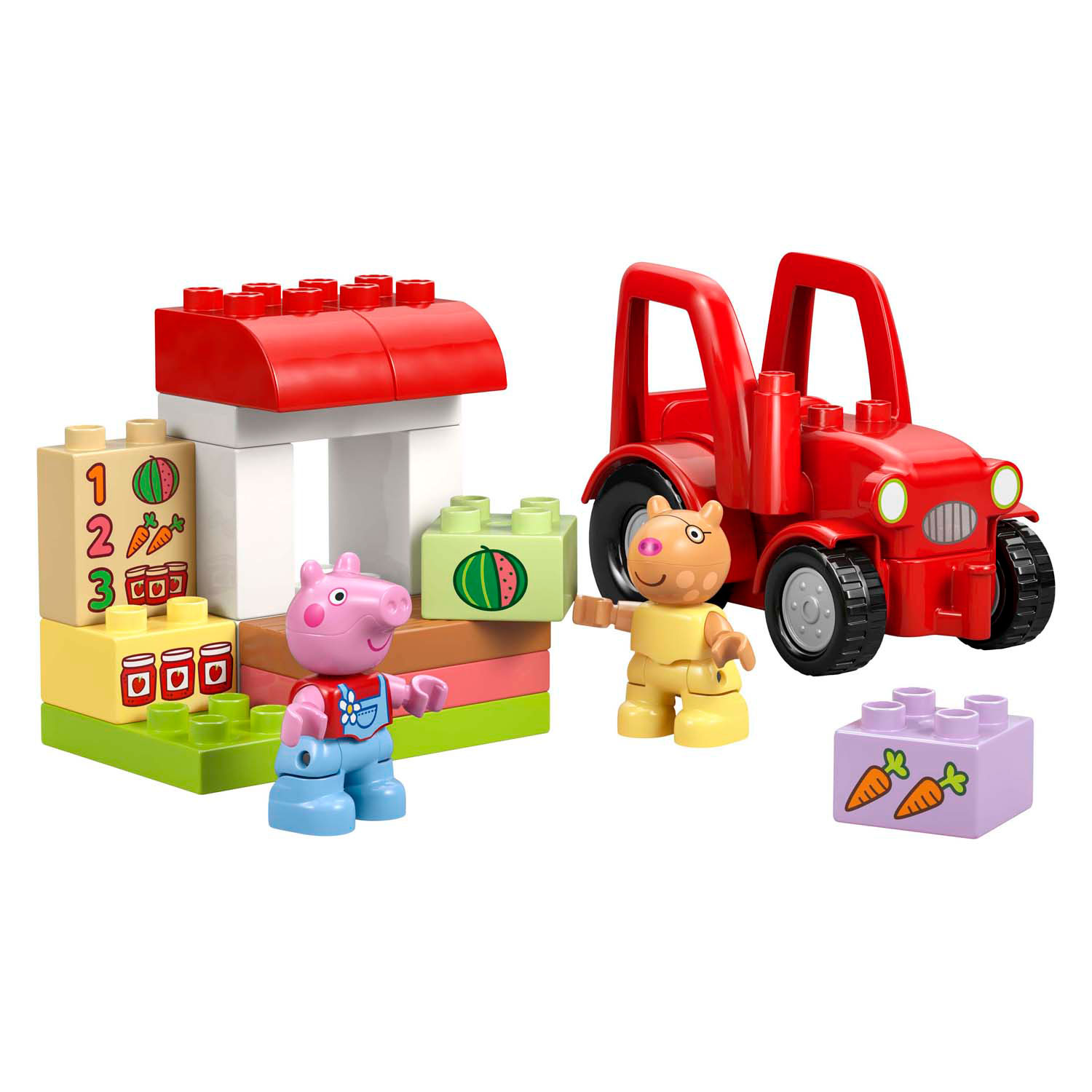 LEGO DUPLO 10468 Tractor en marktkraam