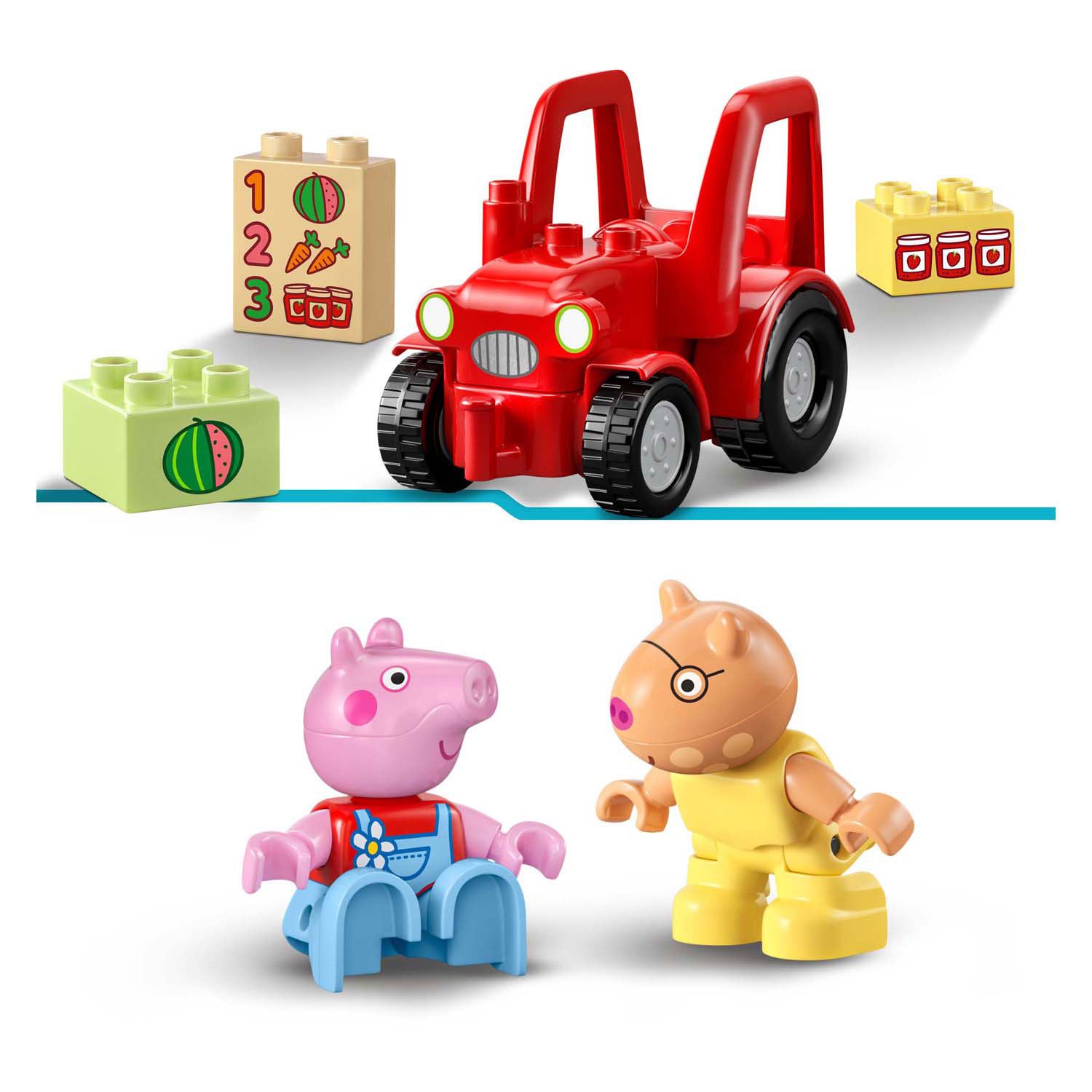 LEGO DUPLO 10468 Tractor en marktkraam