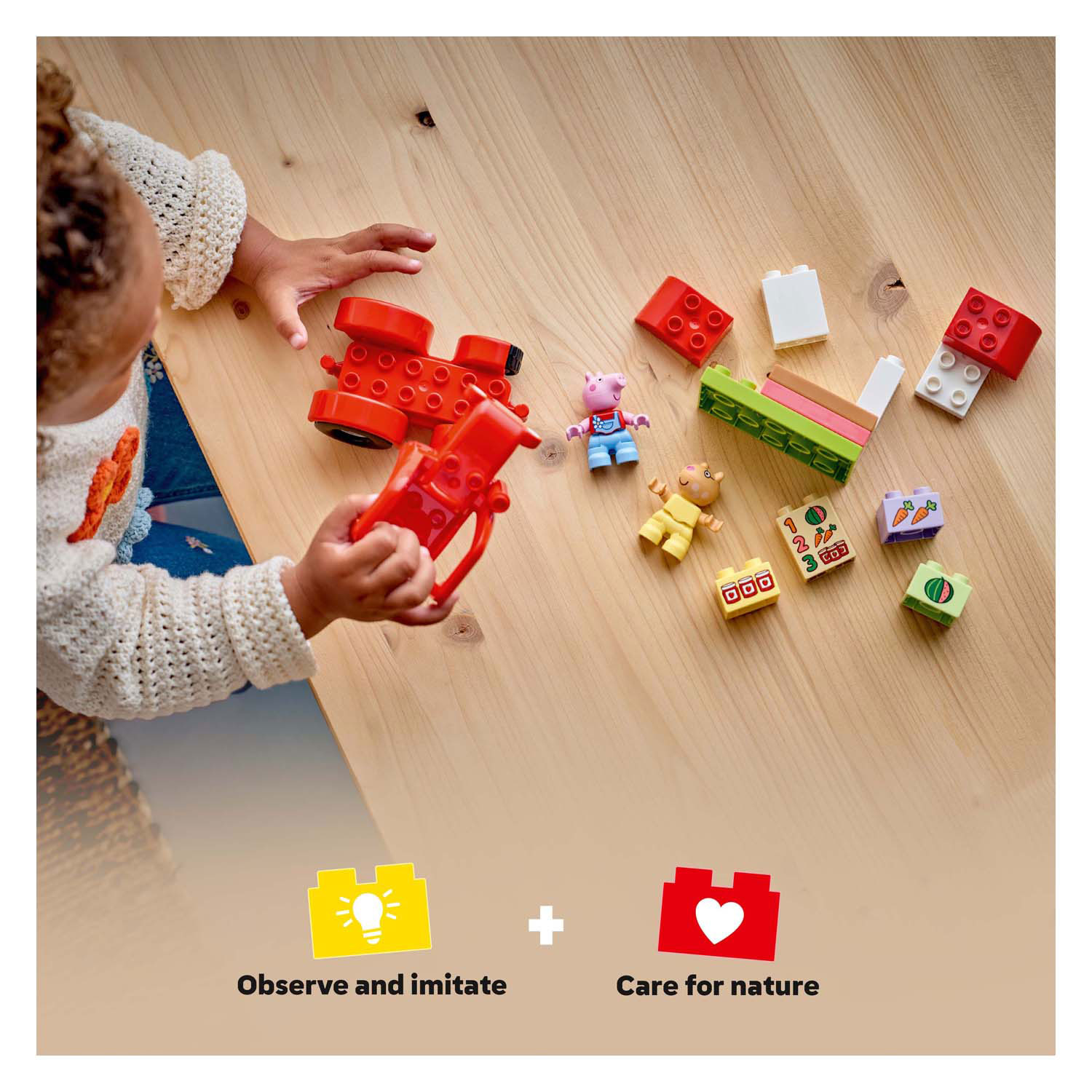 LEGO DUPLO 10468 Tractor en marktkraam