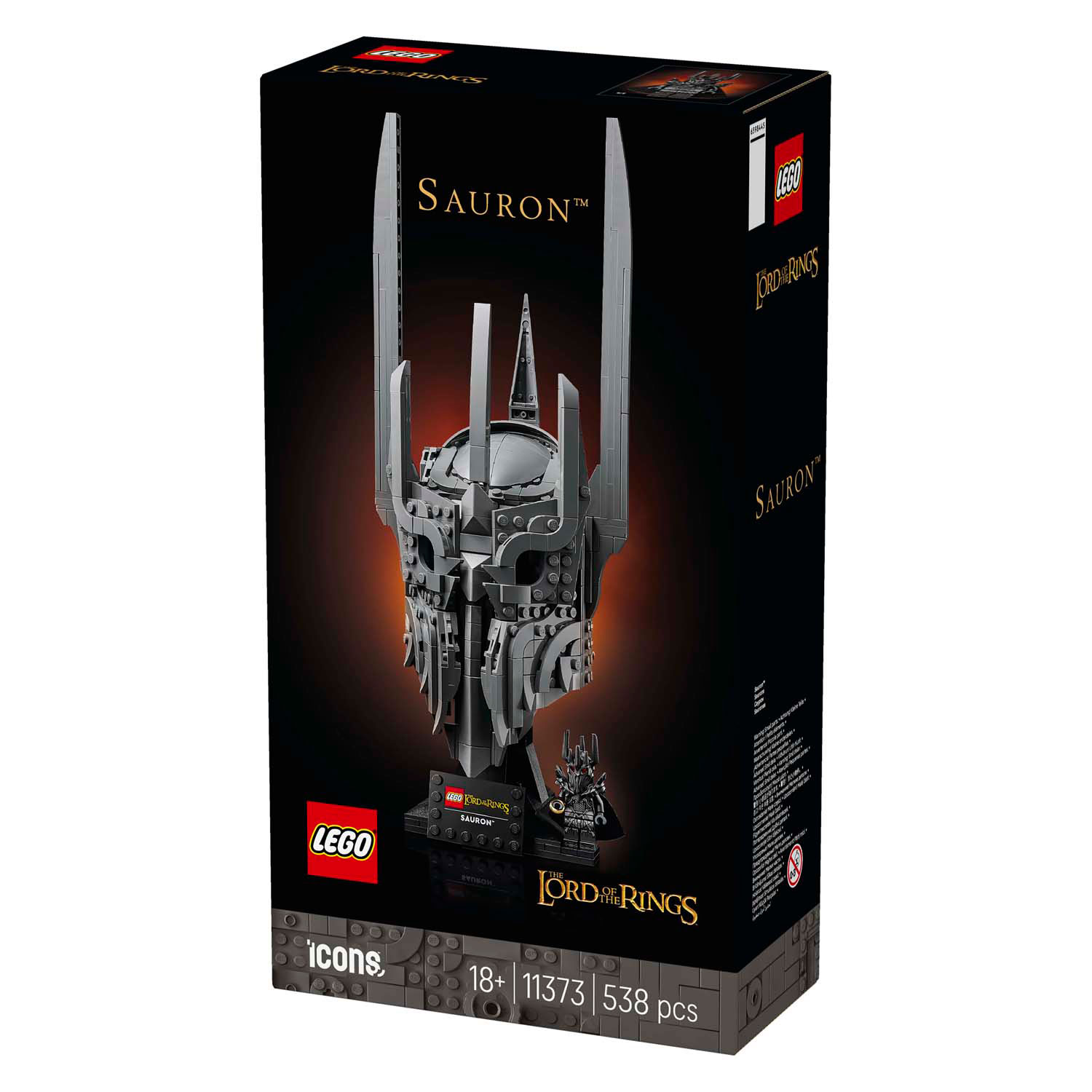 Lego ICONS 11373 Le Seigneur des Anneaux : Le Casque de Sauron