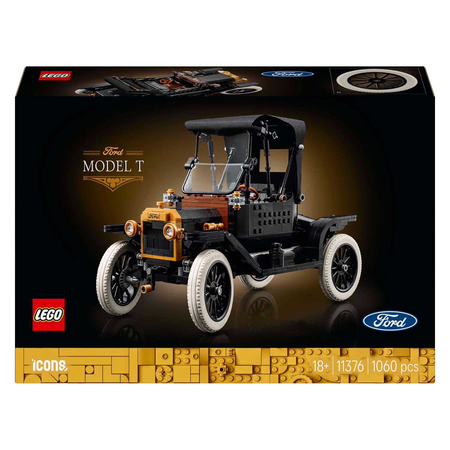 LEGO ICONS 11376 Ford Model T