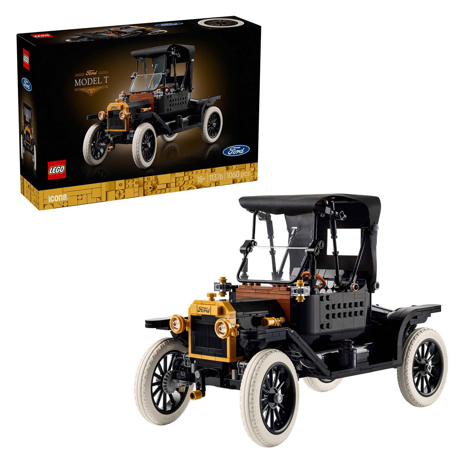 LEGO ICONS 11376 Ford Model T