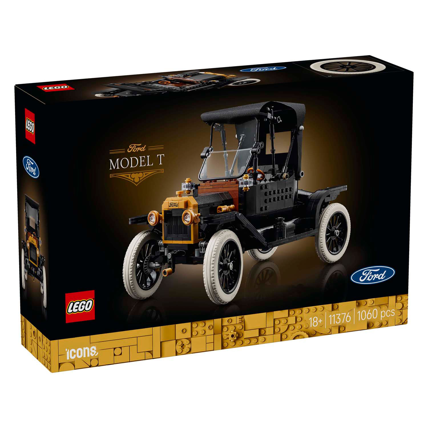 LEGO ICONS 11376 Ford Model T