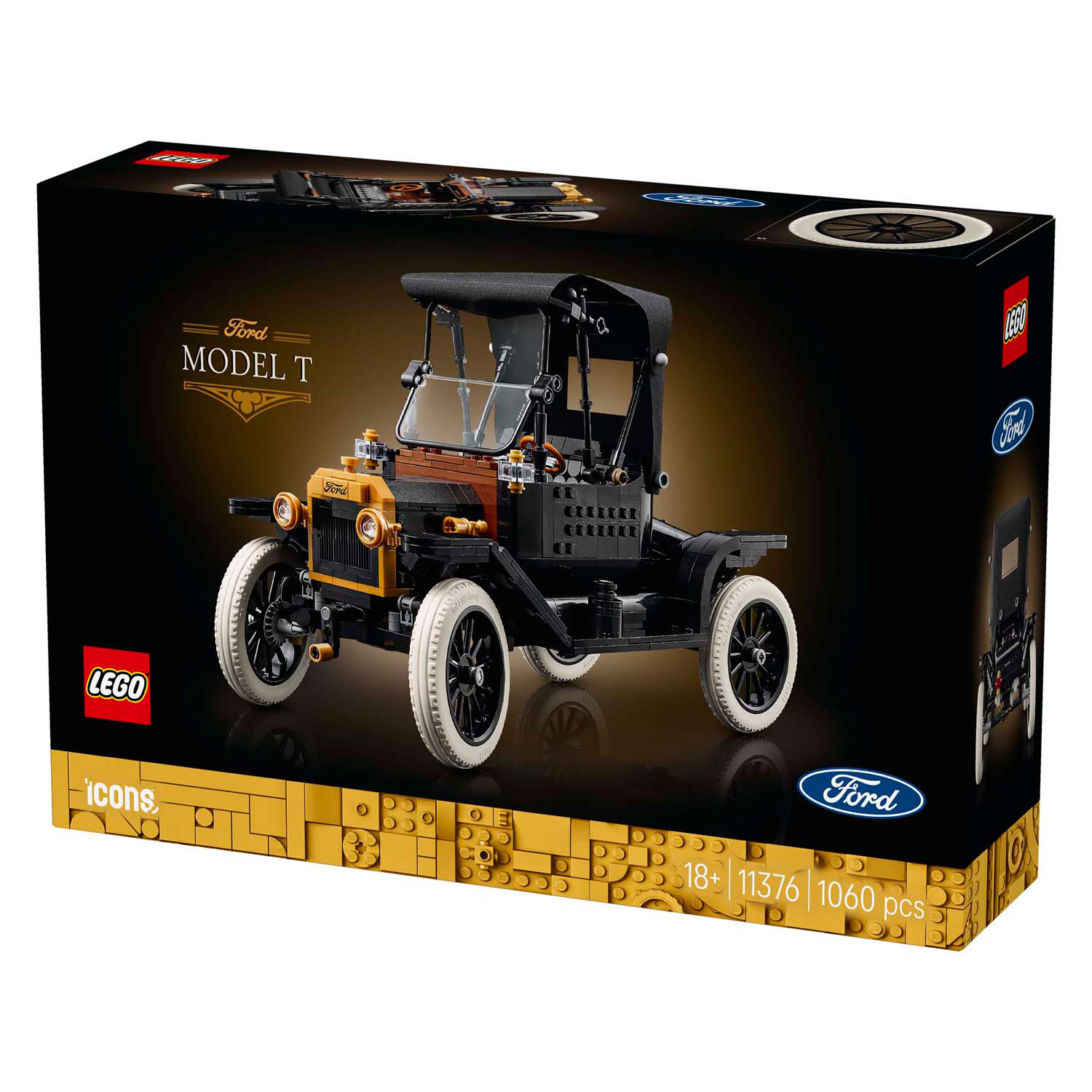 LEGO ICONS 11376 Ford Model T
