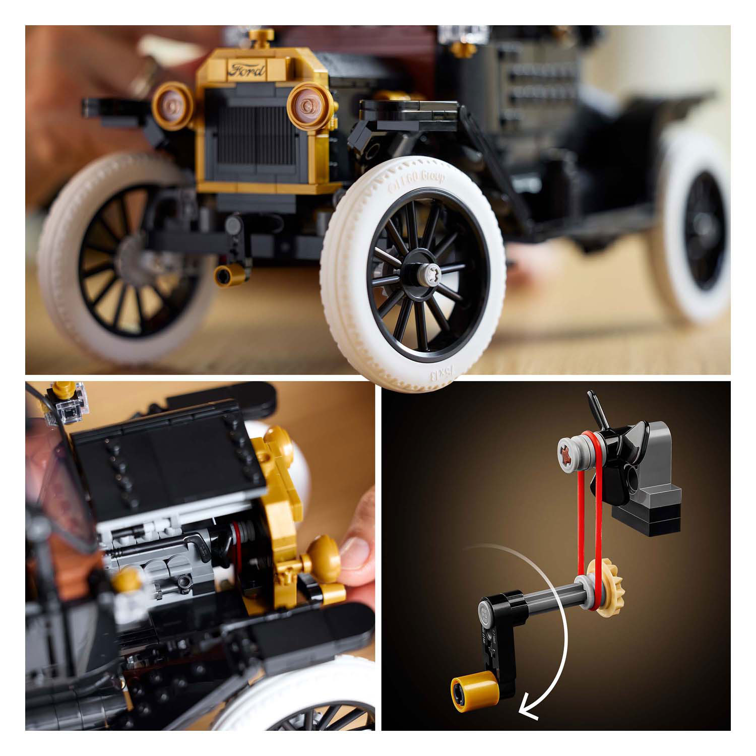 LEGO ICONS 11376 Ford Model T