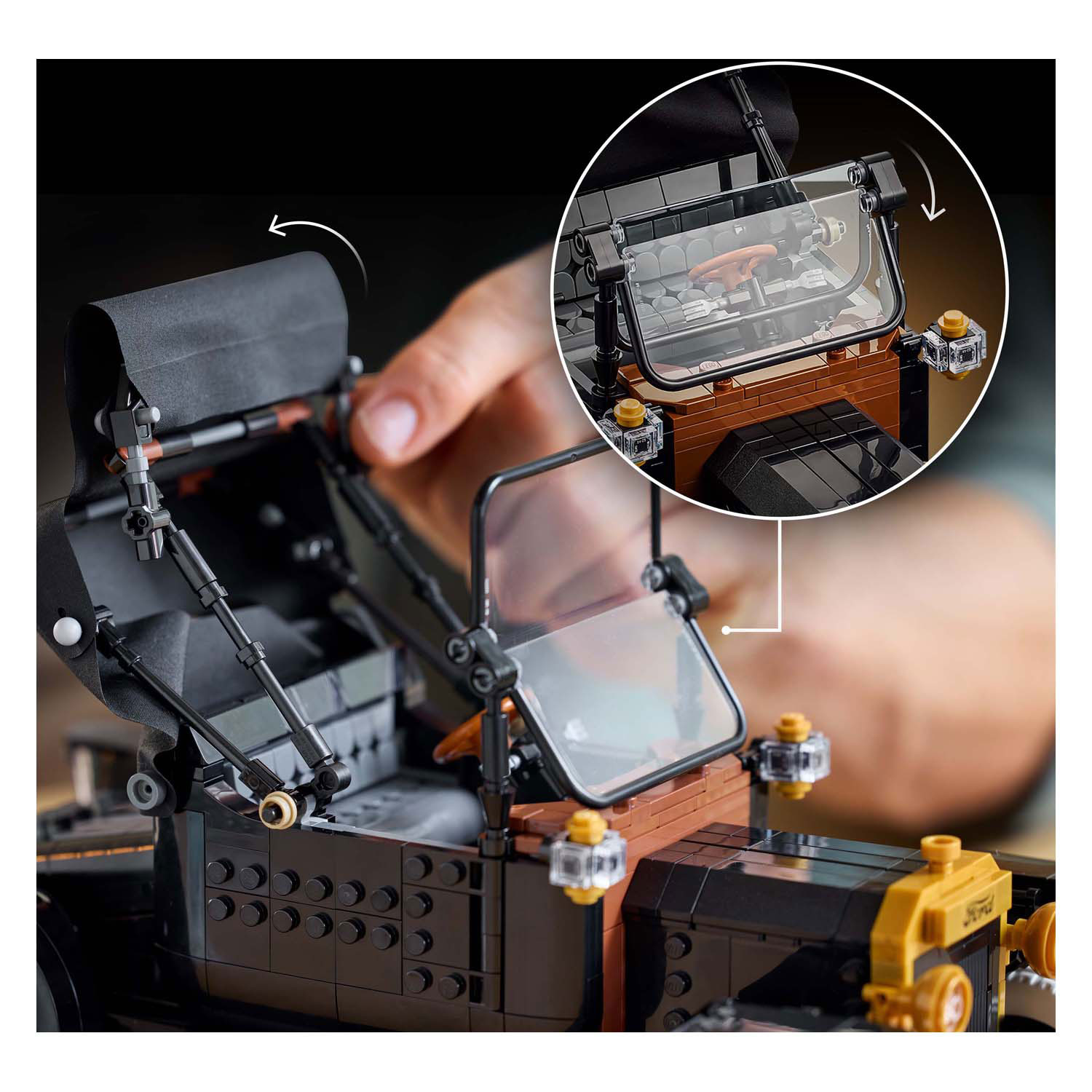 LEGO ICONS 11376 Ford Model T