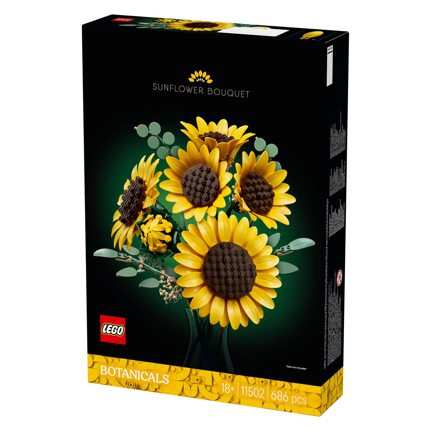 LEGO Botanicals 11502 Boeket met zonnebloemen