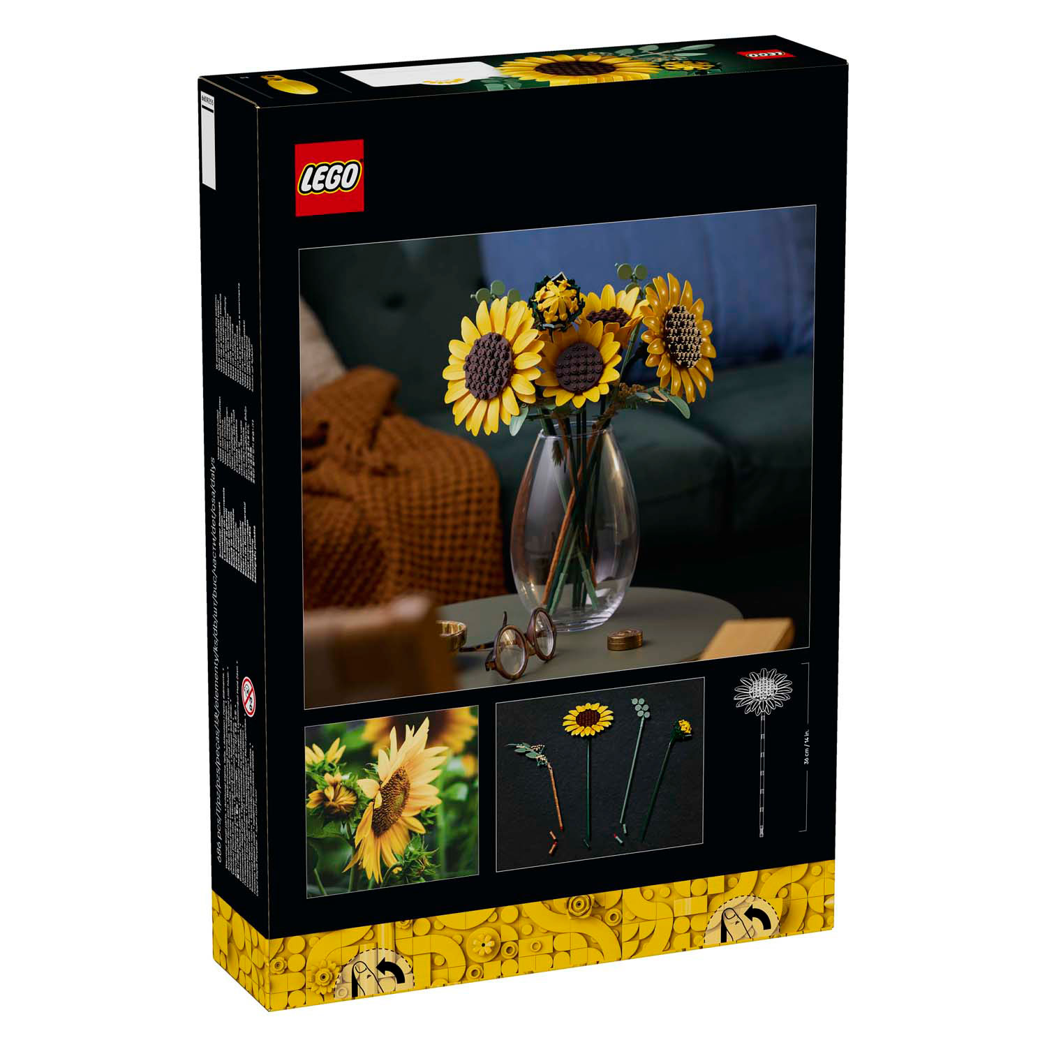 LEGO Botanicals 11502 Boeket met zonnebloemen