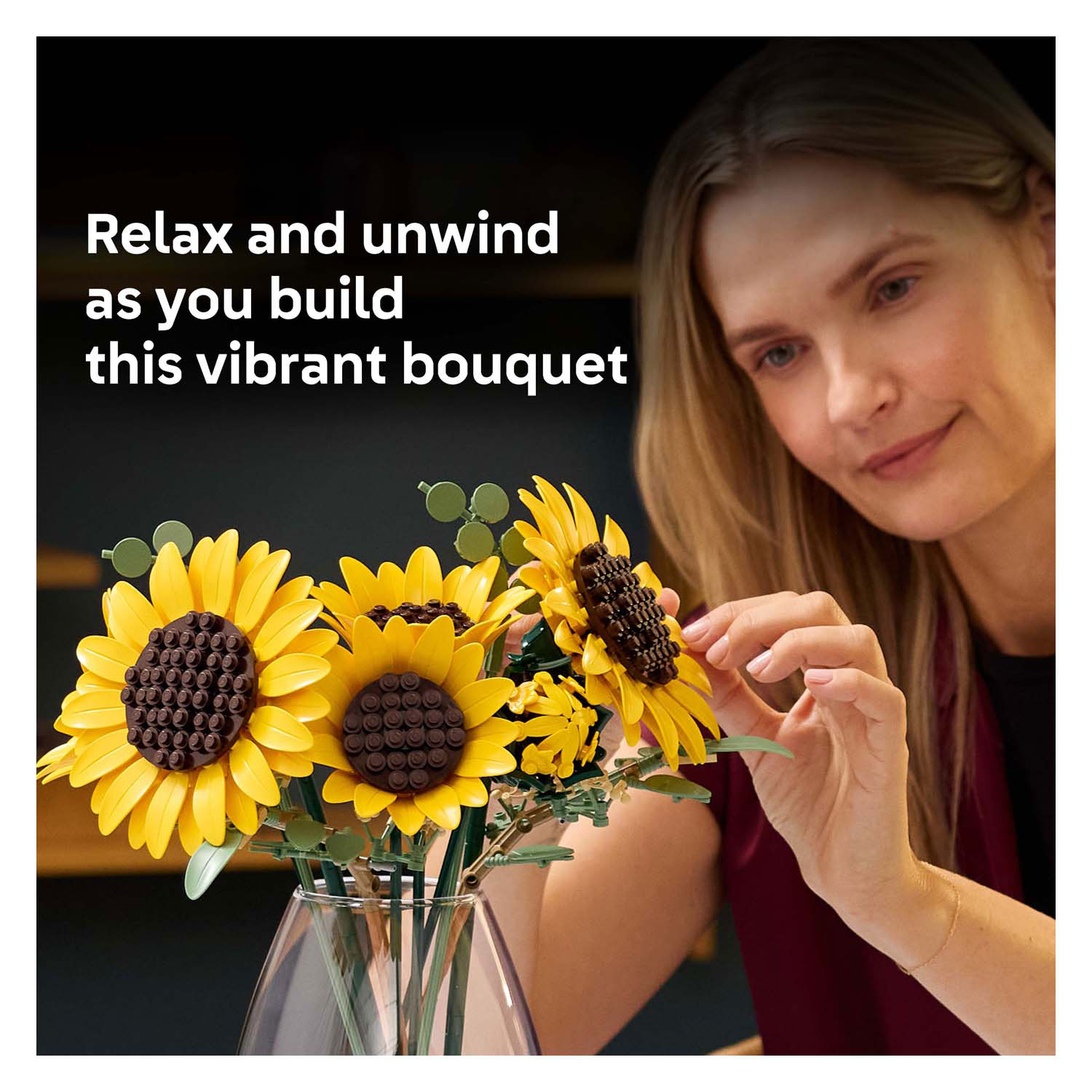 LEGO Botanicals 11502 Boeket met zonnebloemen