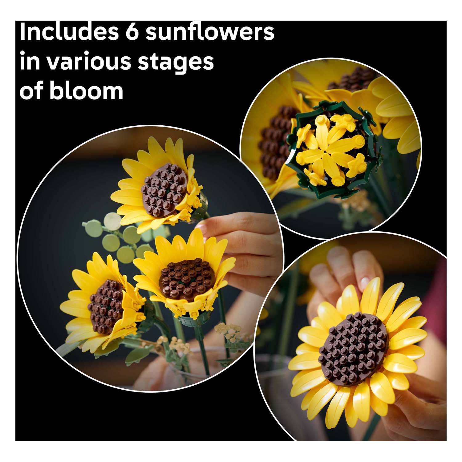 LEGO Botanicals 11502 Boeket met zonnebloemen