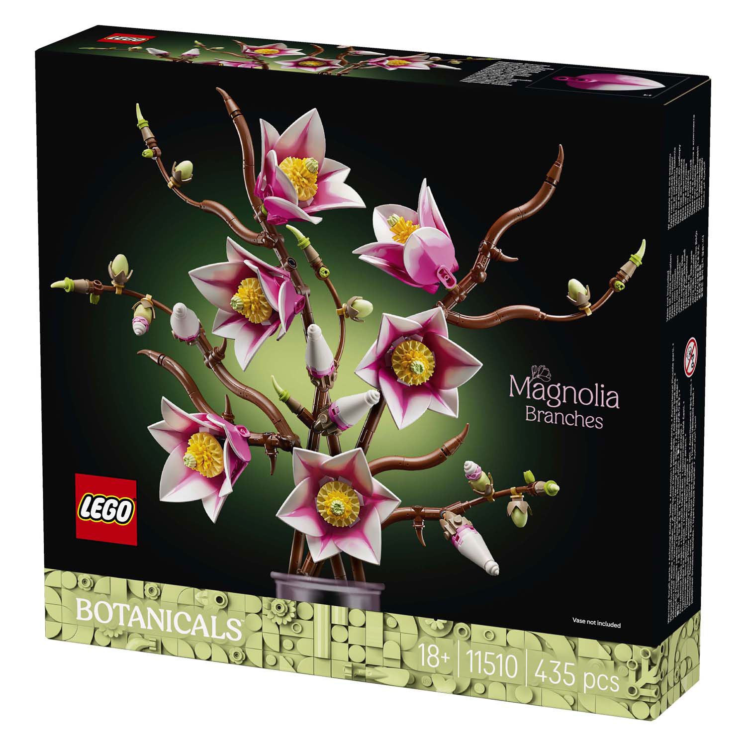LEGO Botanicals 11510 Magnoliatakken