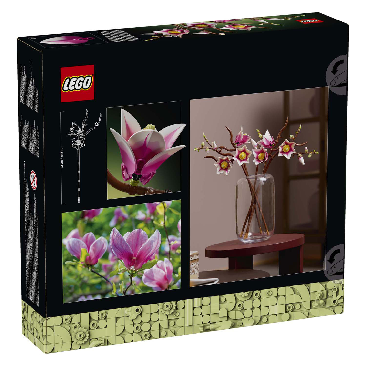 LEGO Botanicals 11510 Magnoliatakken