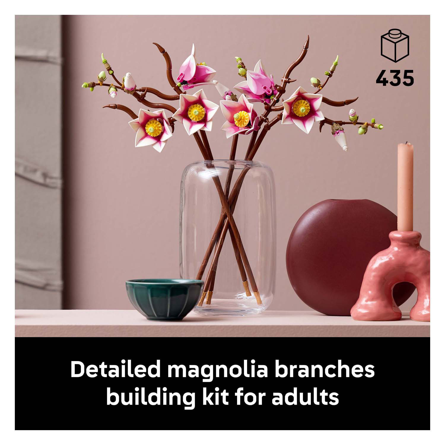 LEGO Botanicals 11510 Magnoliatakken