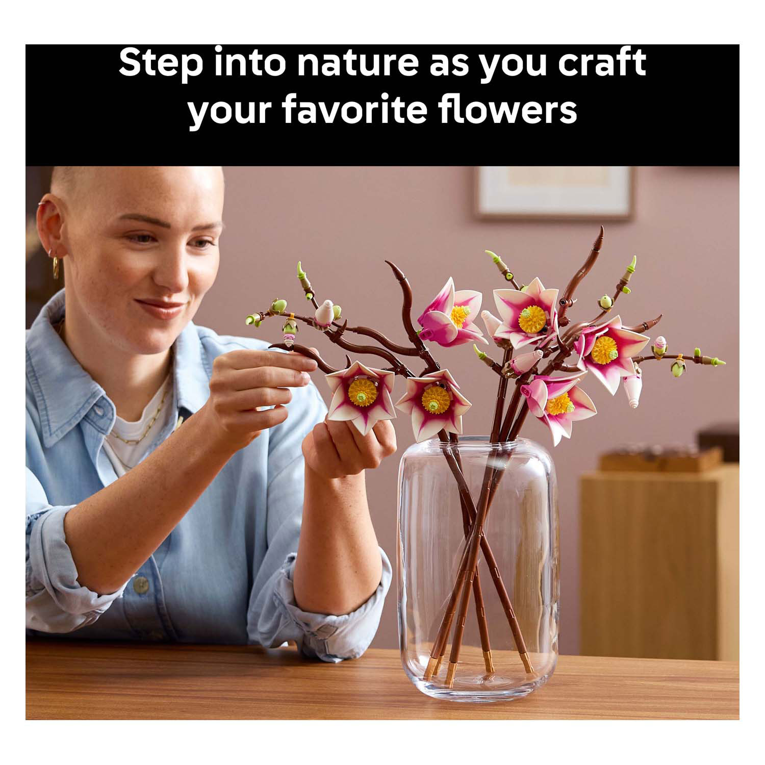 LEGO Botanicals 11510 Magnoliatakken