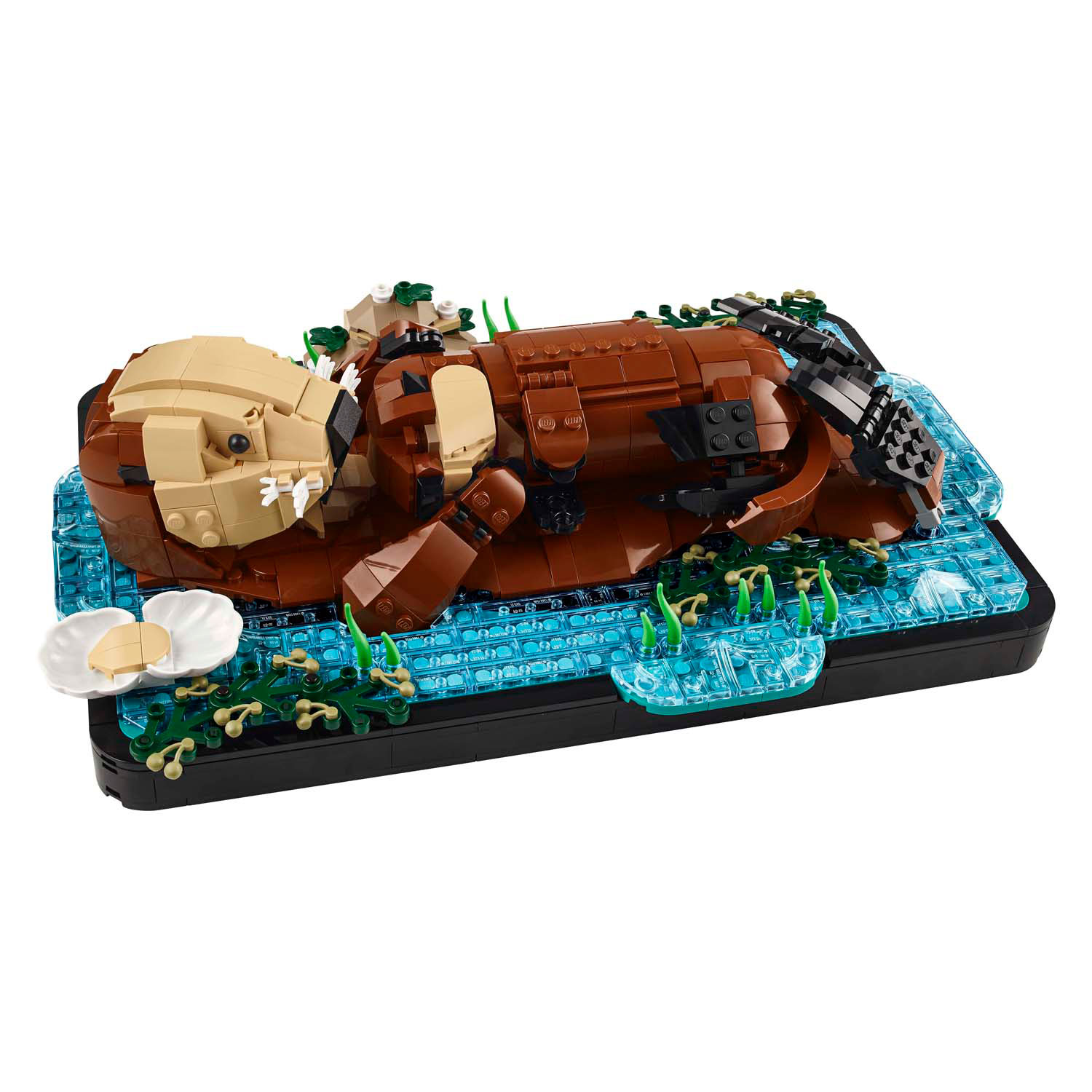 LEGO IDEAS 21366 Drijvende zeeotter