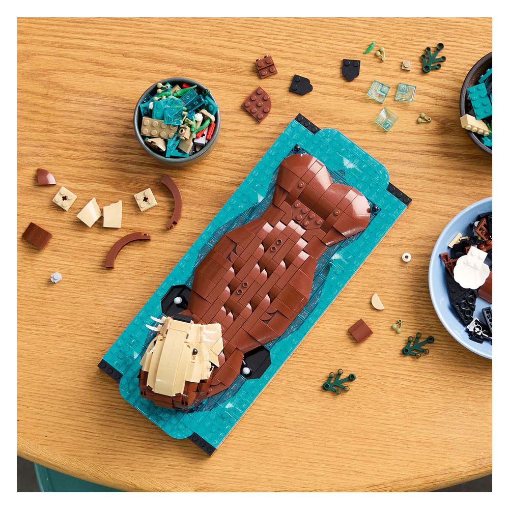 LEGO IDEAS 21366 Drijvende zeeotter