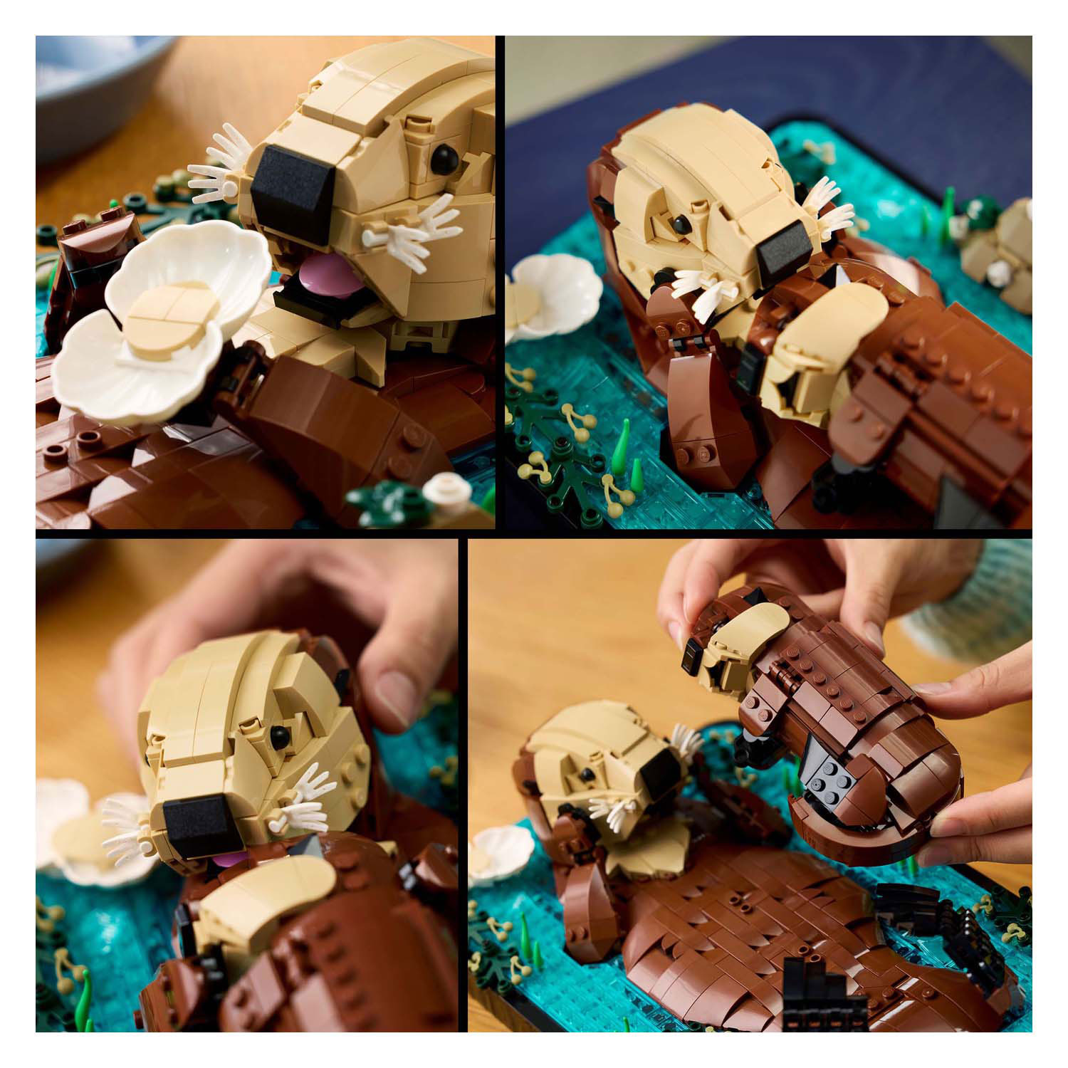 LEGO IDEAS 21366 Drijvende zeeotter