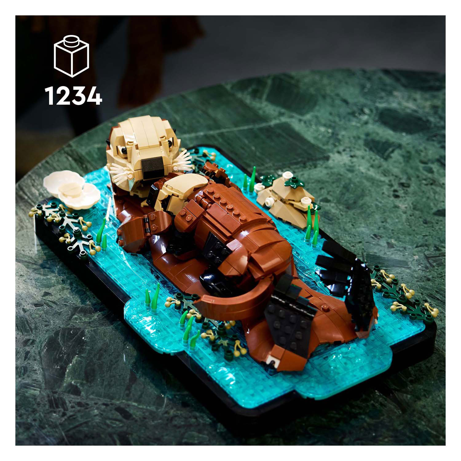 LEGO IDEAS 21366 Drijvende zeeotter