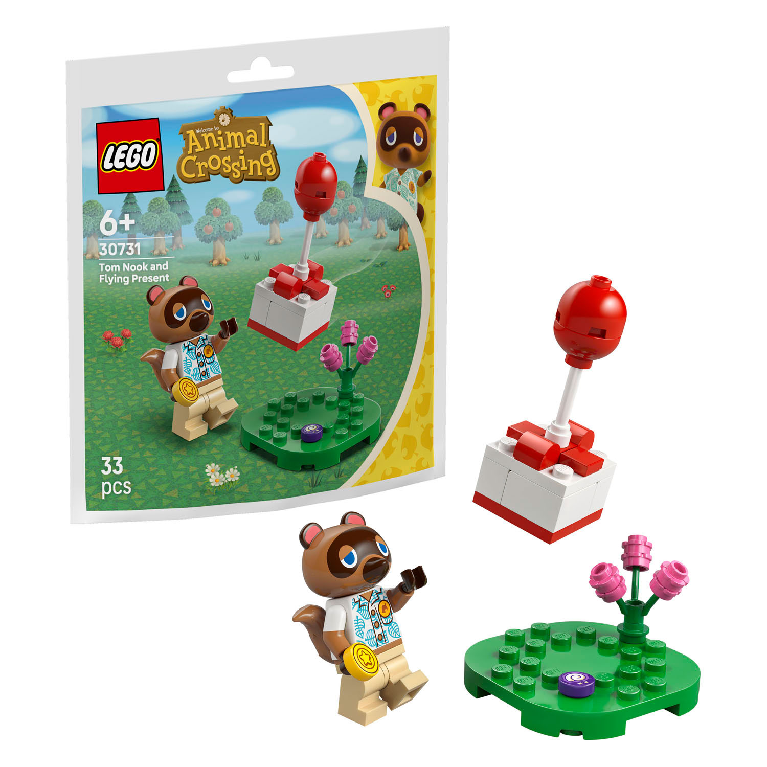 LEGO ANIMAL CROSSING 30731 Tom Nook