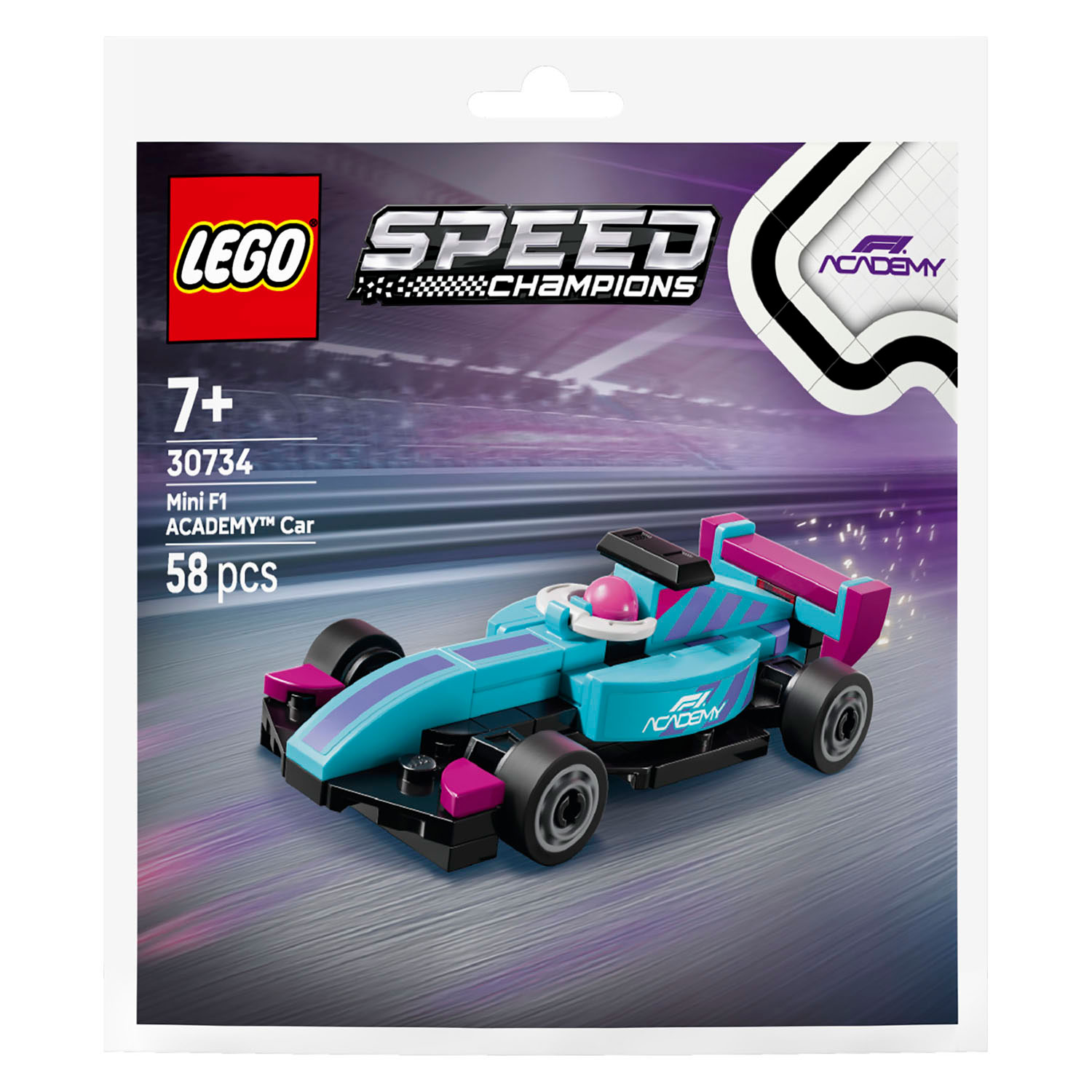 LEGO Speed Champions  30734 F1 ACADEMY Racewagen