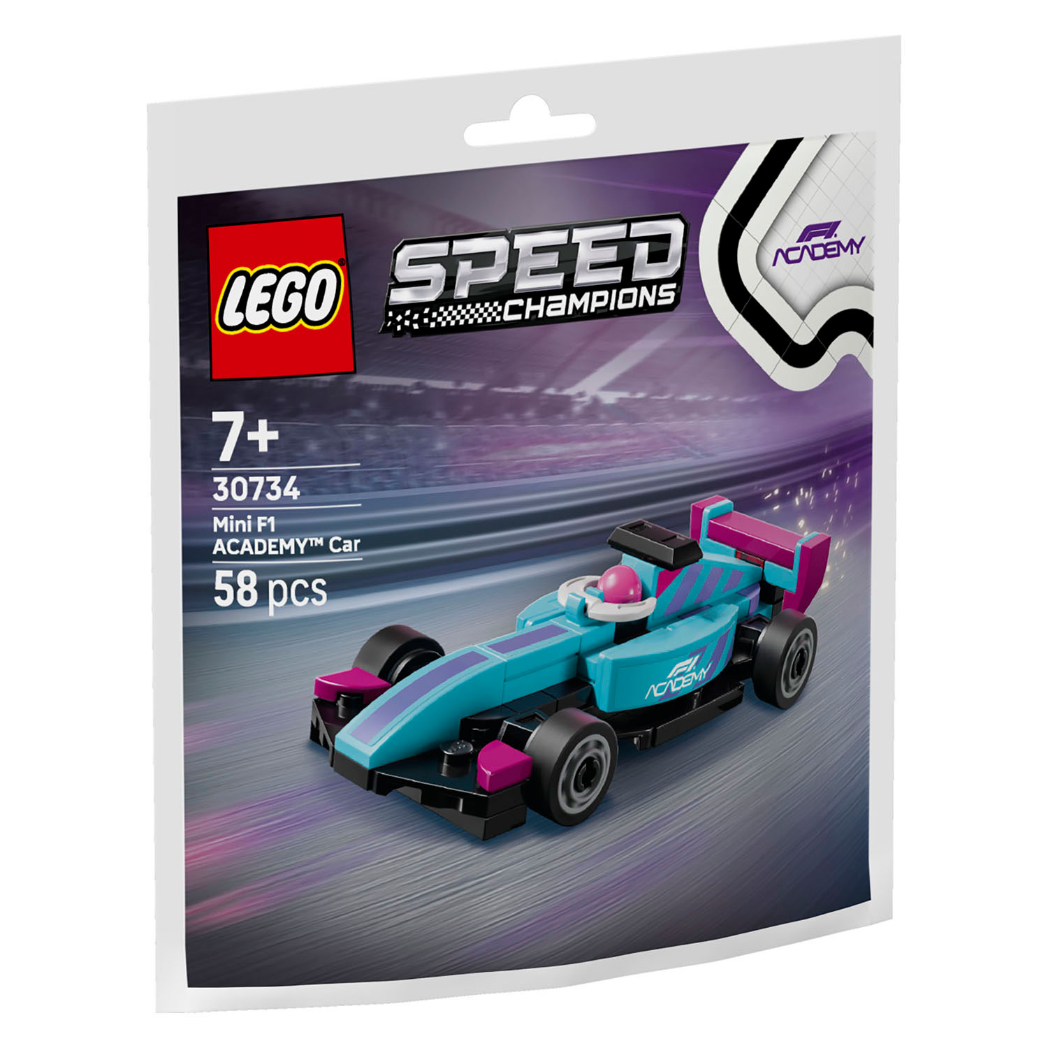 LEGO Speed Champions  30734 F1 ACADEMY Racewagen