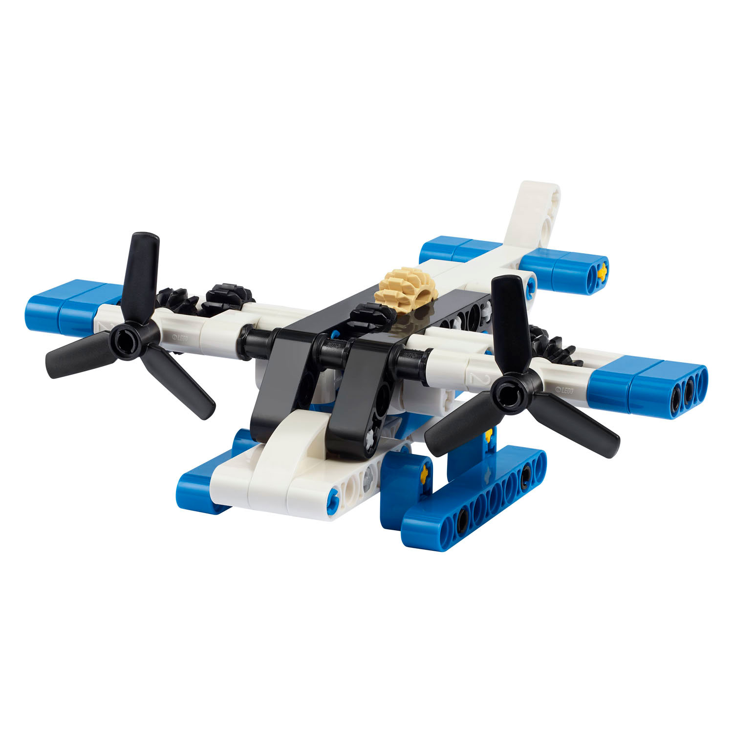 LEGO Technic 30736 Wit watervliegtuig