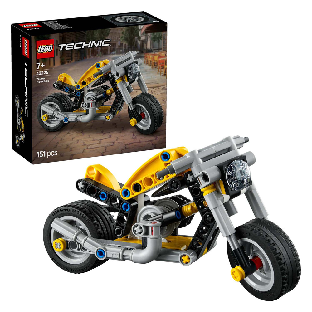 LEGO Technic 42225 Gelber Motor
