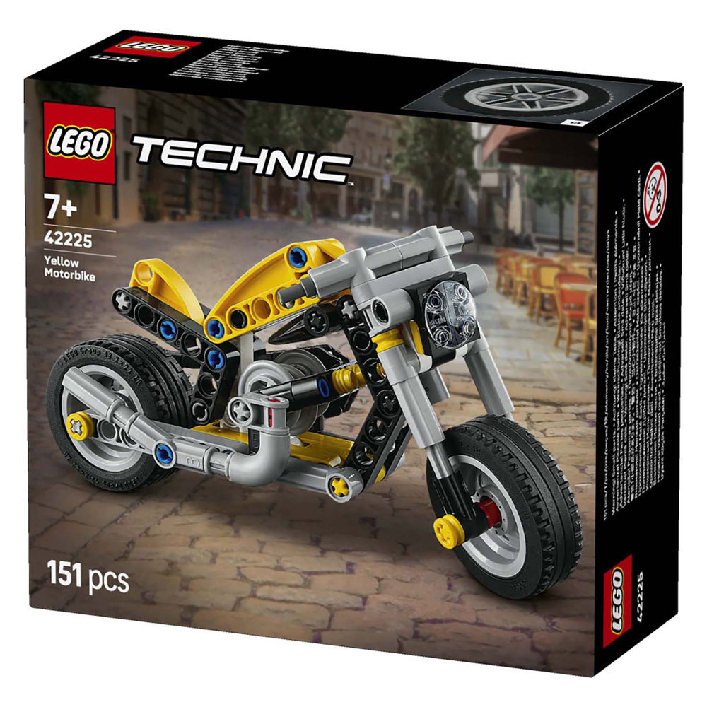 LEGO Technic 42225 Gelber Motor