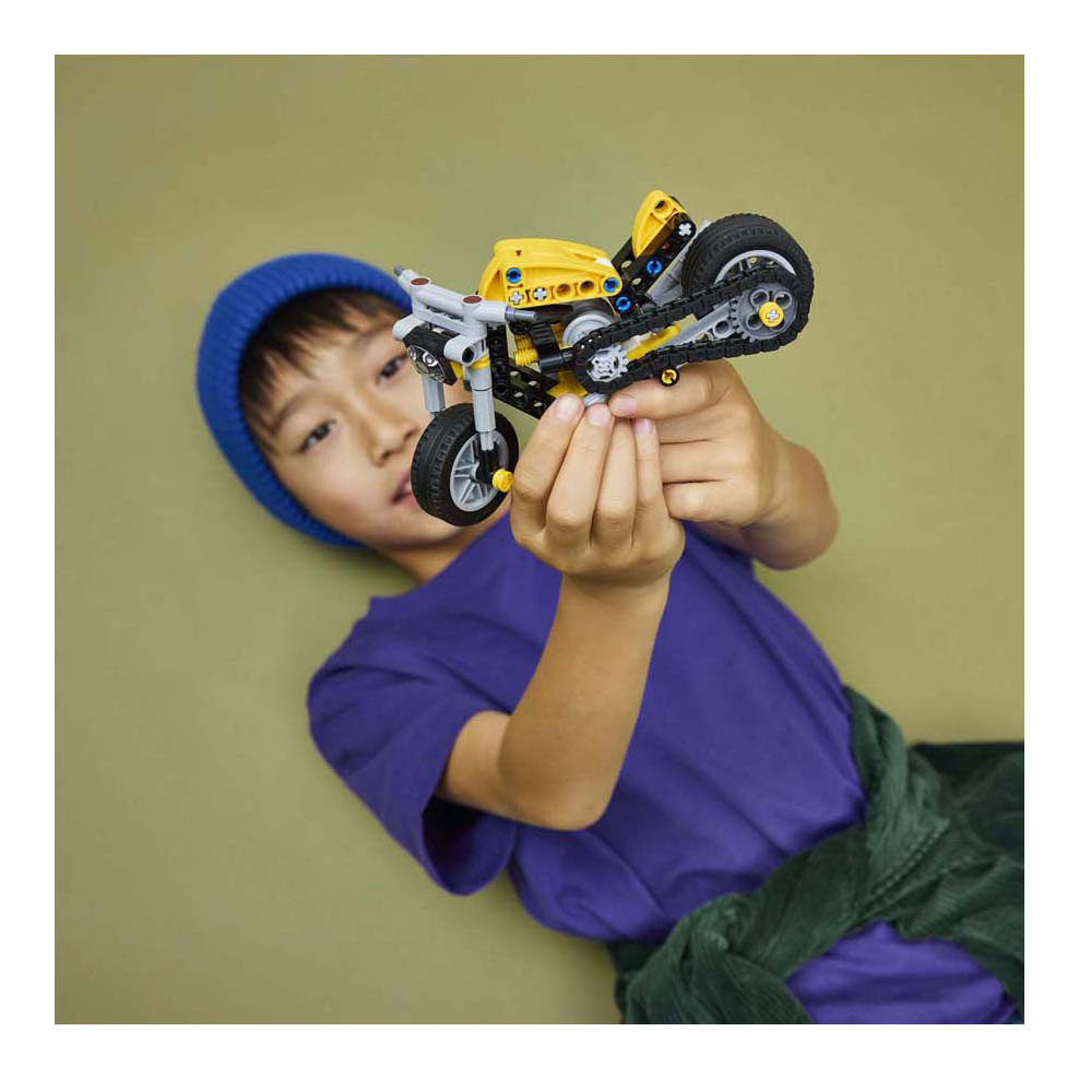 LEGO Technic 42225 Gelber Motor