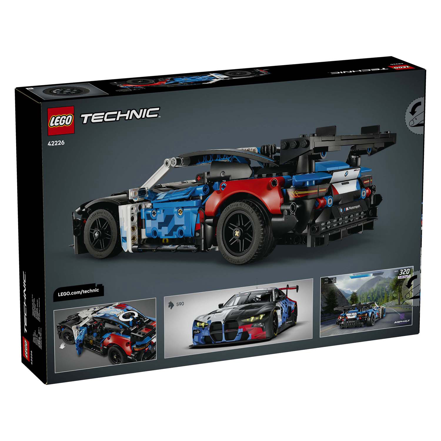 LEGO Technic 42226 BMW M4 GT3 EVO Rennwagen
