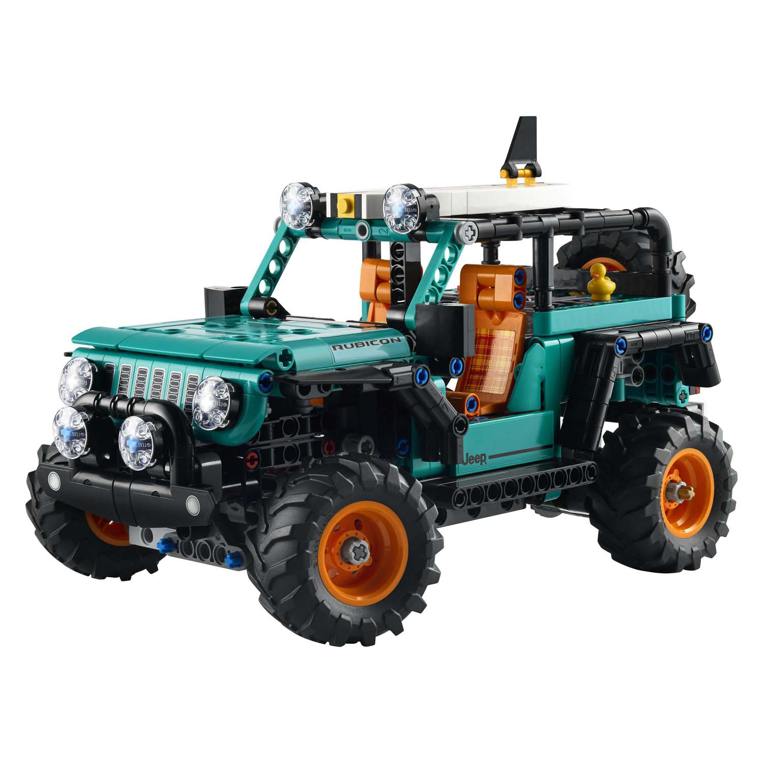 LEGO Technic 42227 Jeep Wrangler Rubicon Véhicule tout-terrain