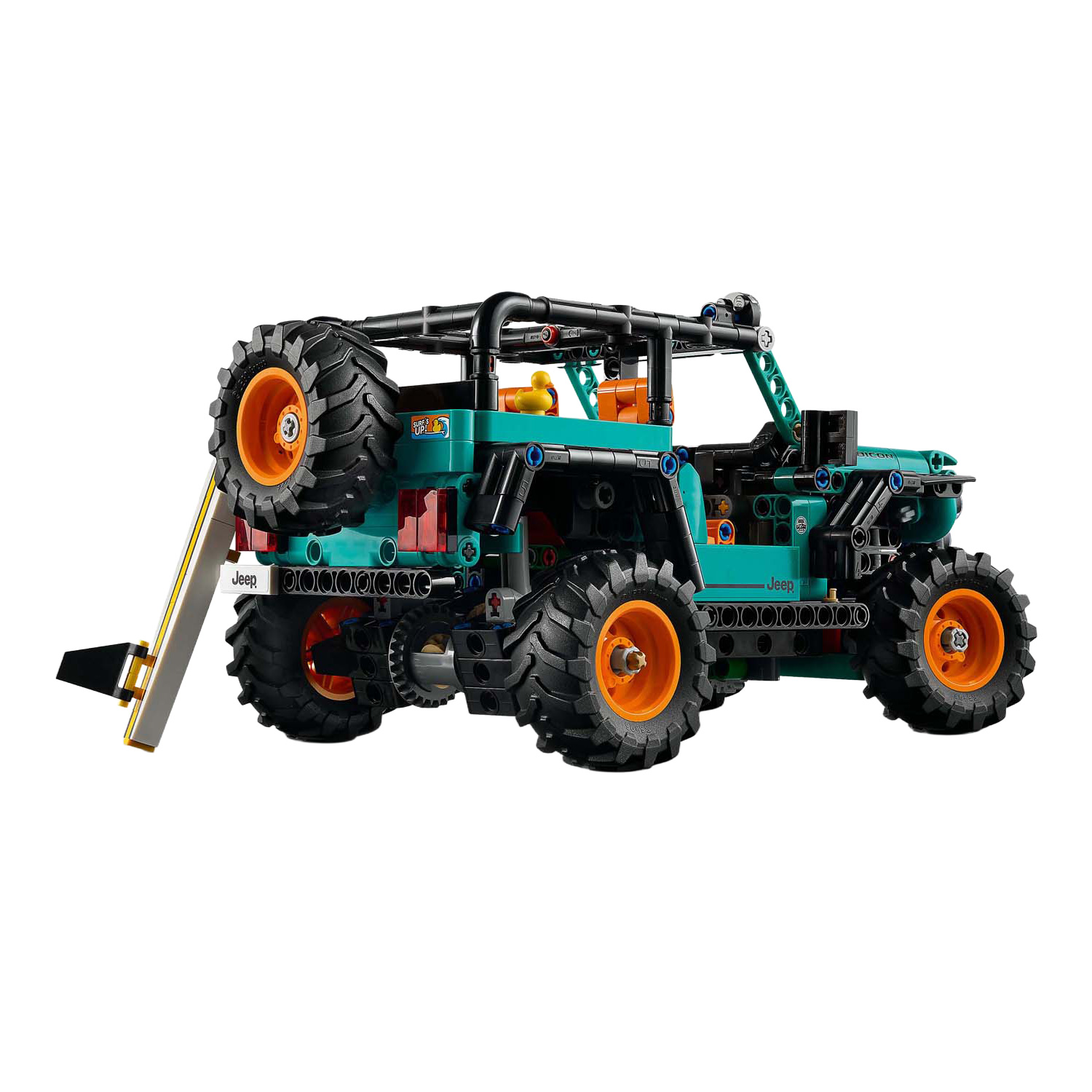 LEGO Technic 42227 Jeep Wrangler Rubicon Véhicule tout-terrain