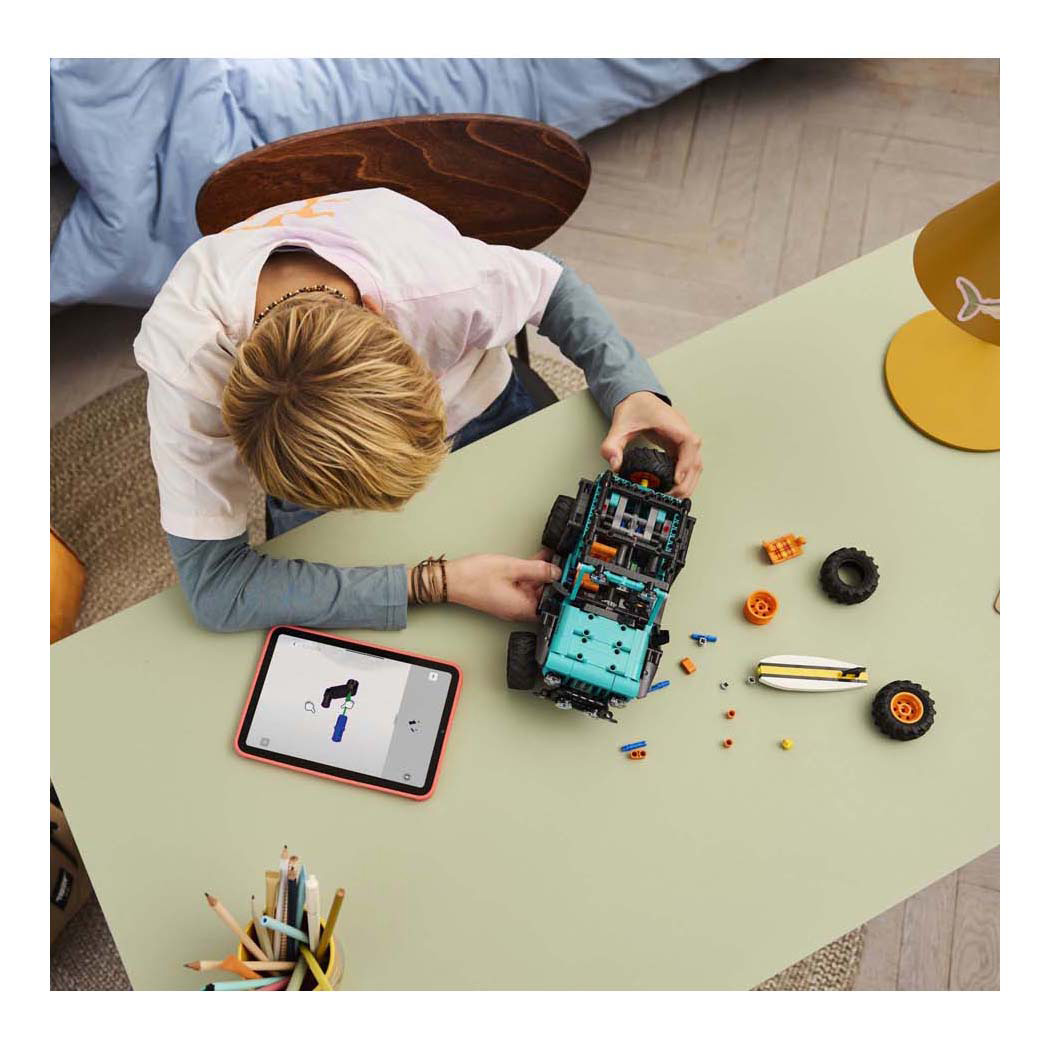 LEGO Technic 42227 Jeep Wrangler Rubicon Véhicule tout-terrain