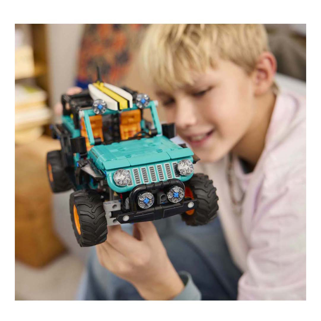 LEGO Technic 42227 Jeep Wrangler Rubicon Véhicule tout-terrain