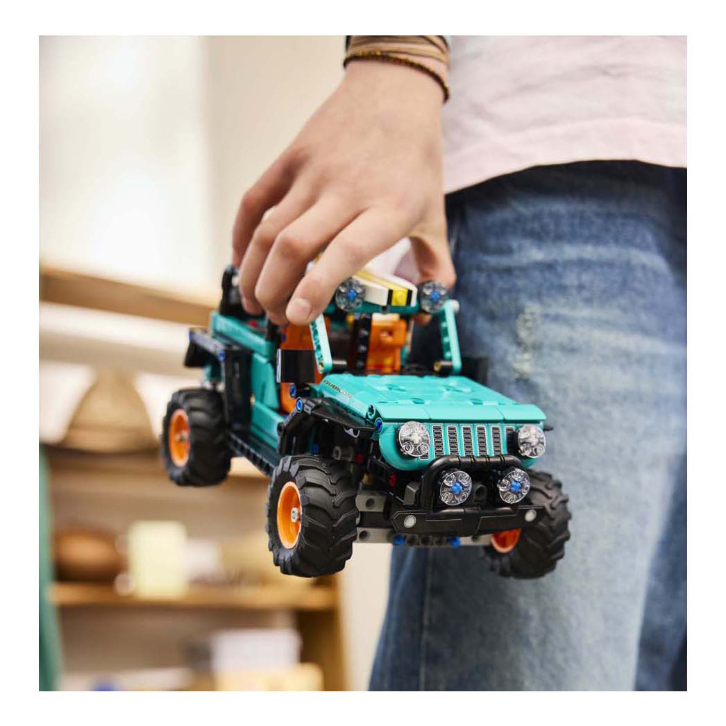 LEGO Technic 42227 Jeep Wrangler Rubicon Véhicule tout-terrain