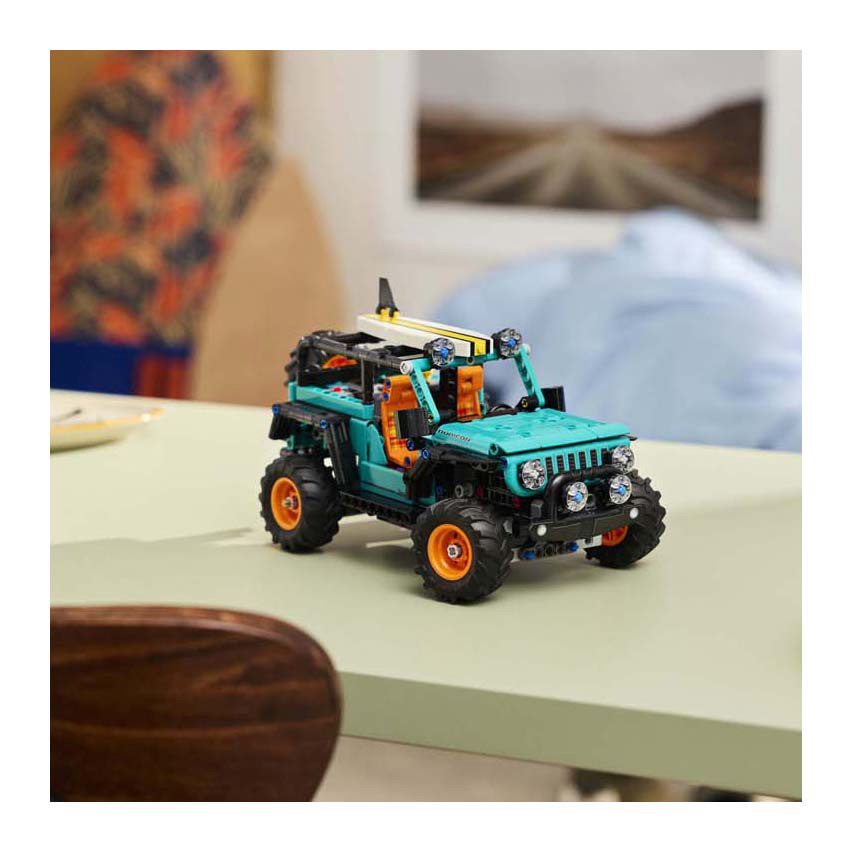 LEGO Technic 42227 Jeep Wrangler Rubicon Véhicule tout-terrain