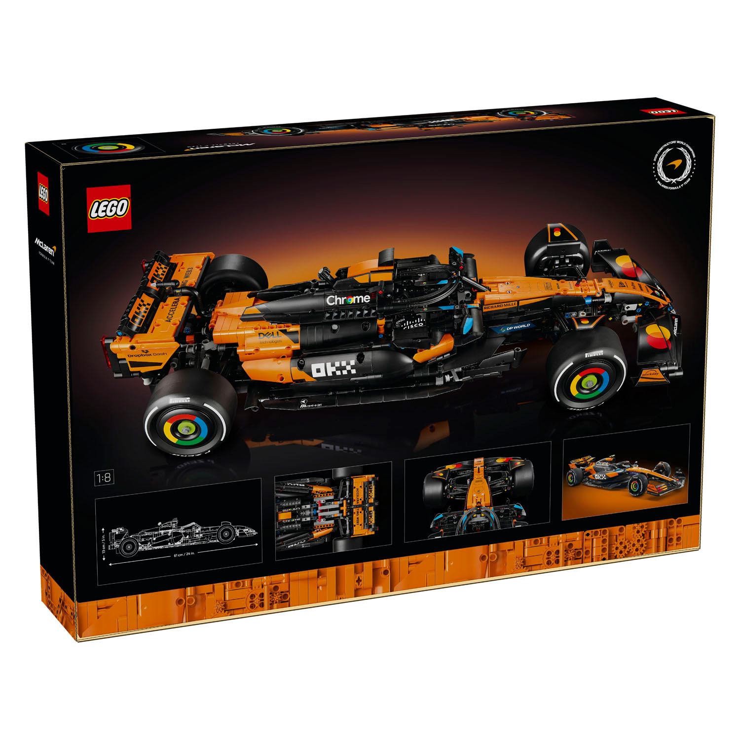 LEGO Technic 42228 McLaren MCL39 F1 auto