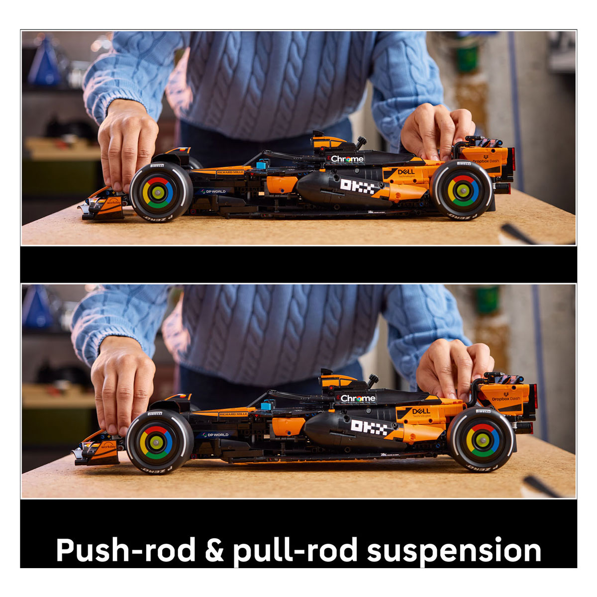 LEGO Technic 42228 McLaren MCL39 F1 auto