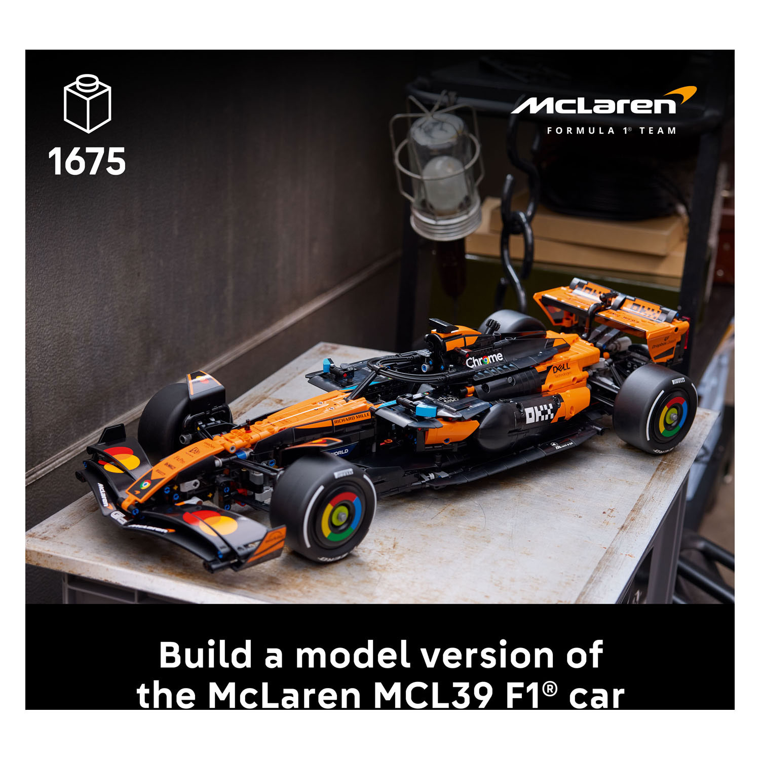 LEGO Technic 42228 McLaren MCL39 F1 auto