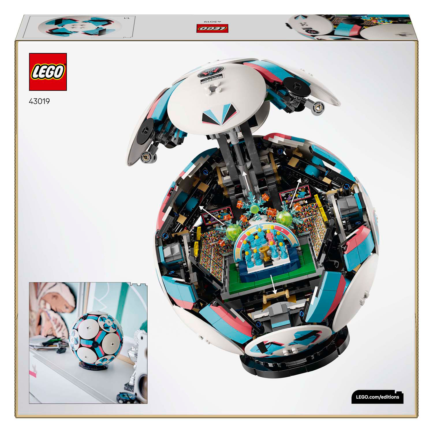 LEGO 43019 Édition Spéciale S 2026