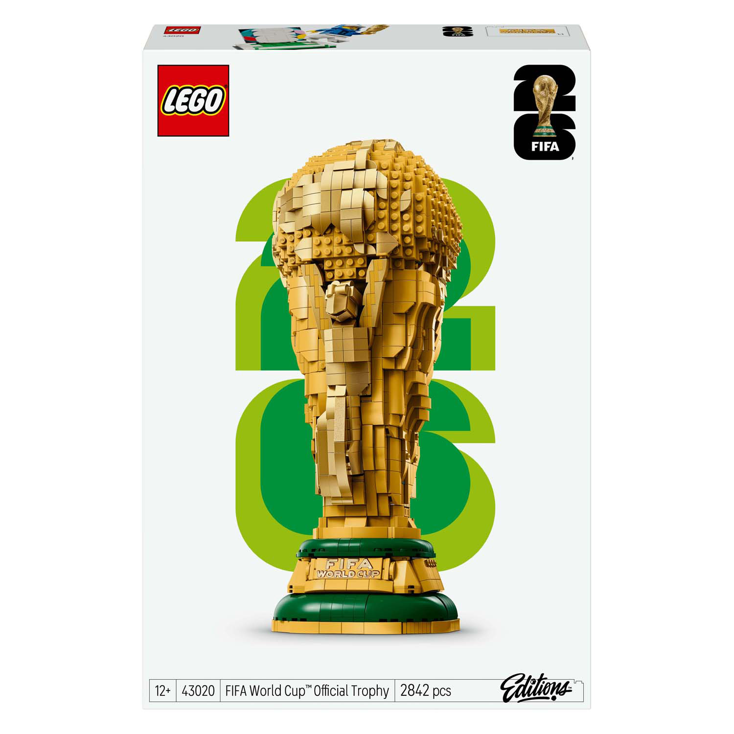 LEGO 43020 Édition Spéciale Trophée de la Coupe du Monde de la FIFA