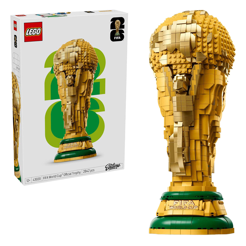 LEGO 43020 Édition Spéciale Trophée de la Coupe du Monde de la FIFA
