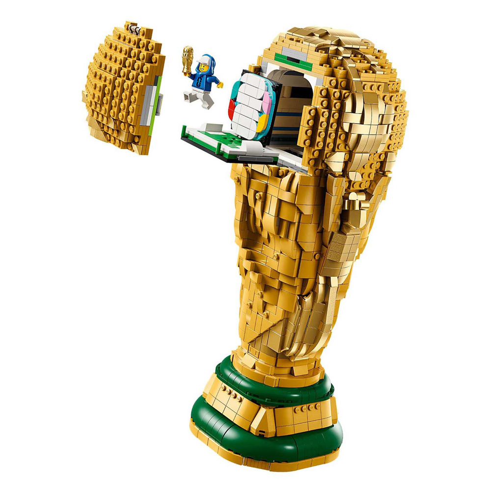LEGO 43020 Édition Spéciale Trophée de la Coupe du Monde de la FIFA