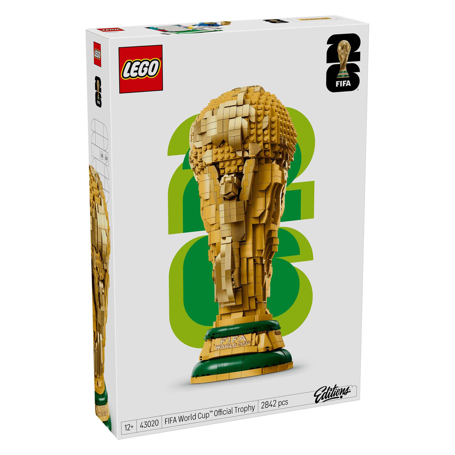 LEGO 43020 Édition Spéciale Trophée de la Coupe du Monde de la FIFA