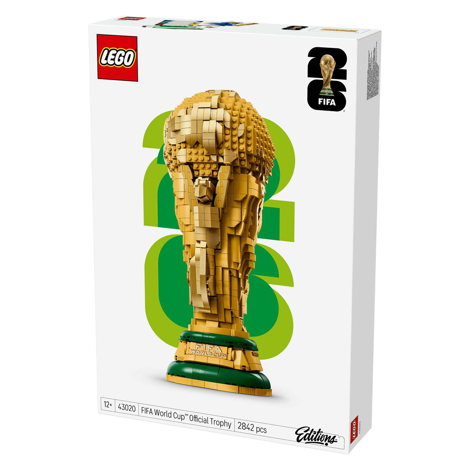 LEGO 43020 Édition Spéciale Trophée de la Coupe du Monde de la FIFA