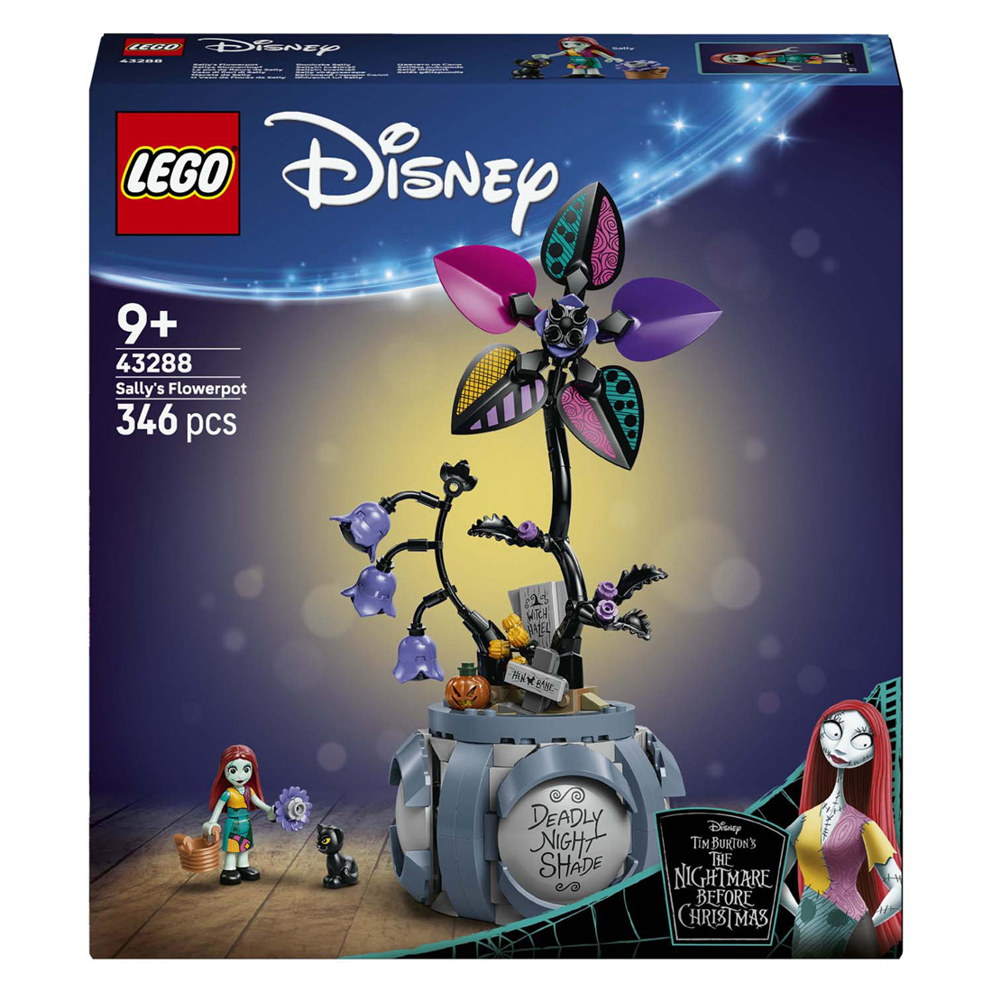 LEGO Disney 43288 Sally's bloempot
