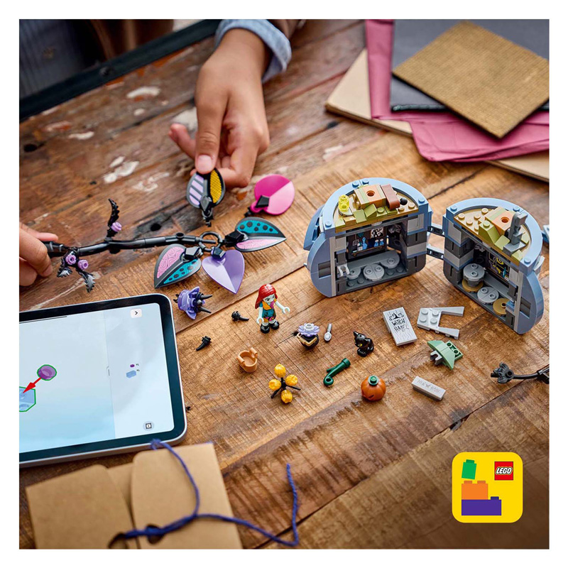 LEGO Disney 43288 Sally's bloempot