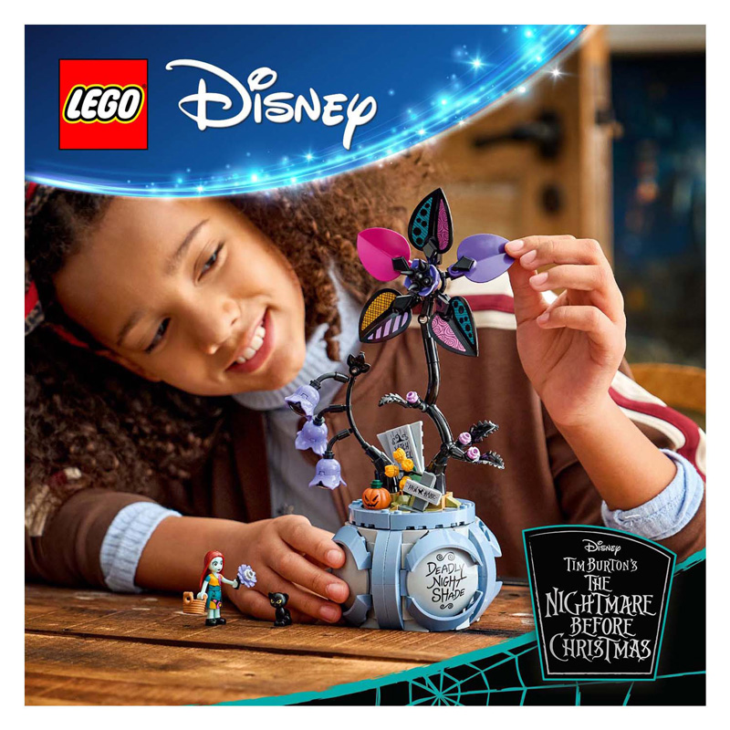 LEGO Disney 43288 Sally's bloempot
